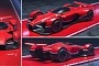 A Ferrari F1X-76 Stradale Would Easily Put to Shame the ONE and Valkyrie, If Real