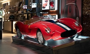 A Ferrari Testa Rossa Is for Sale at Harrods, but There Is a Catch