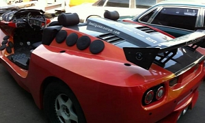 A Ferrari-Themed Custom Trike from Hooligans Customs