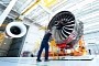 Airbus A350 Rolls-Royce Trent XWB Turbofan Engines Show Minor “Wear in the IPC”