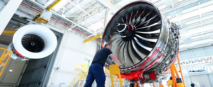 Rolls-Royce Trent XWB turbofan engine