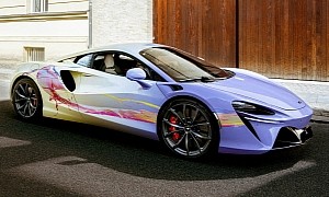 A Few Splashes of Color Can Turn the Artura Into a Work of Art, According to McLaren