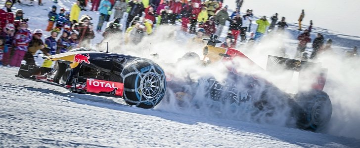Red Bull Snow Run