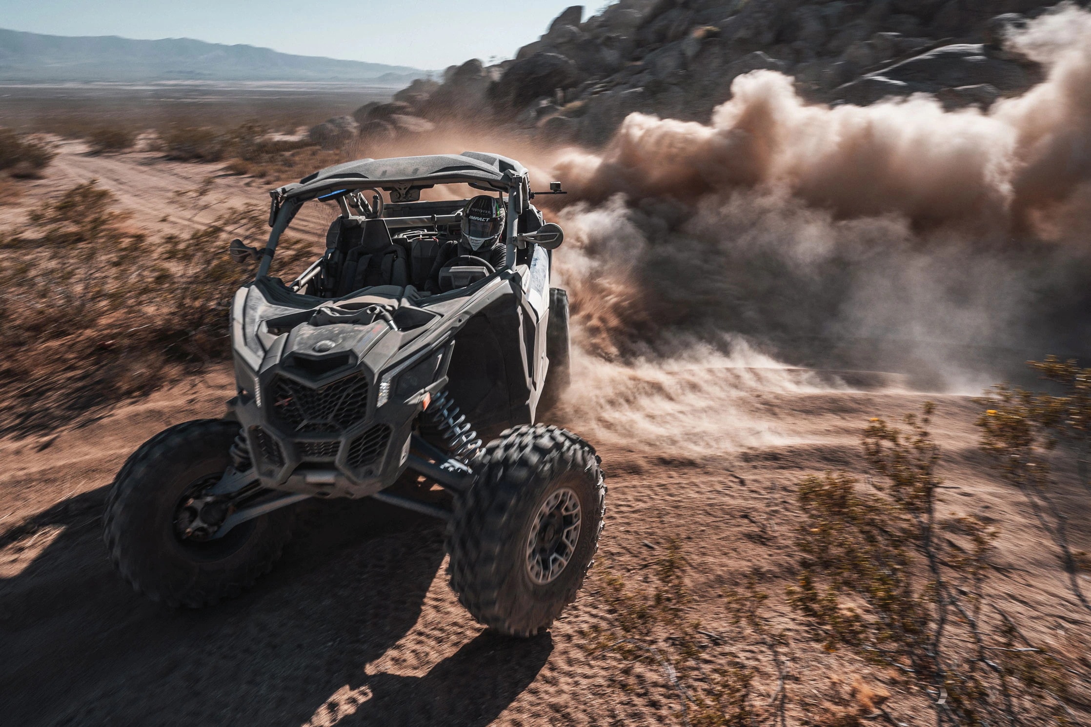 A First for SSVs 2022 CanAm Maverick X3 Unleashes 200 HP on Sand