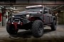 A Flamboyant Flashy Jeep for the Ultimate Motoring Experience