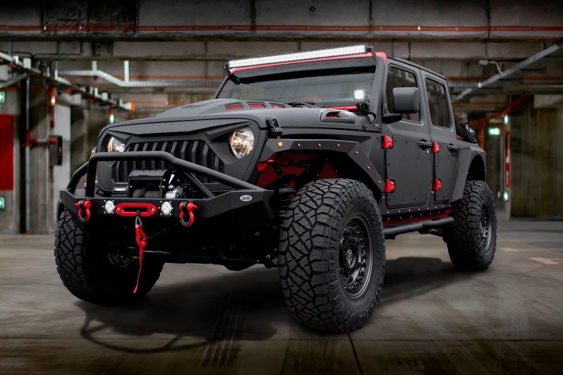 A Flamboyant Flashy Jeep for the Ultimate Motoring Experience -  autoevolution