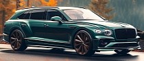 A Flying Spur Wagon Would Be Bentley's Most Family-Oriented Car Ever Made