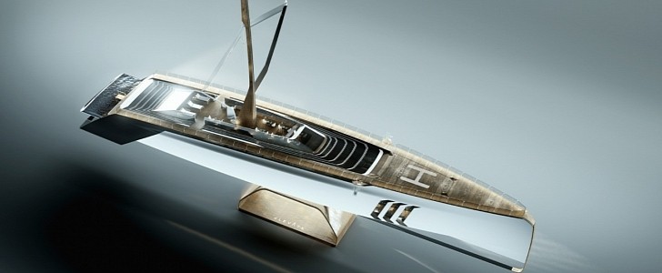 Elevate Yacht Concept