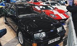A Ford Sierra Cosworth RS500 Sold for Record-Breaking $600K but Not Everyone Was Clapping