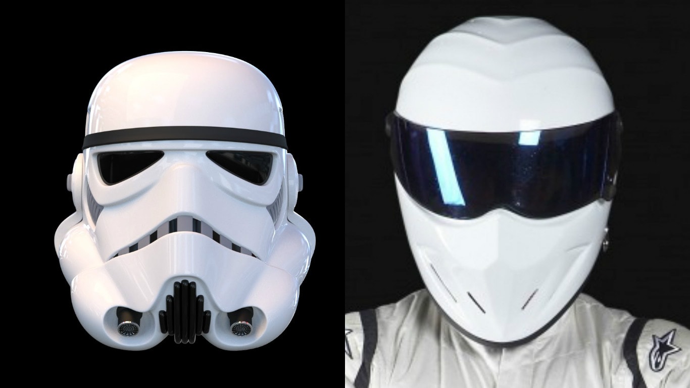 Top Gear's Stig Plays a Stormtrooper in One, We Think Know His Identity - autoevolution