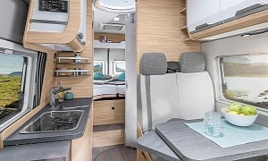 Fully Equipped Knaus Boxstar 630 Freeway Camper Van Has It All