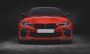 A German Tuner Is Designing Smaller Kidney Grilles for the BMW M3 and M4