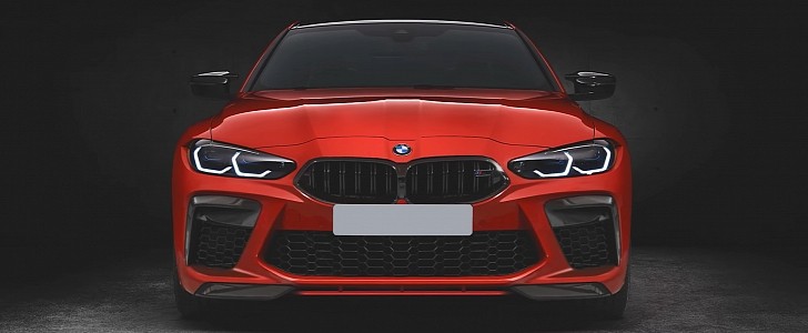 Prior Design replacement bumper with smaller kidney grilles for the BMW M3 and M4