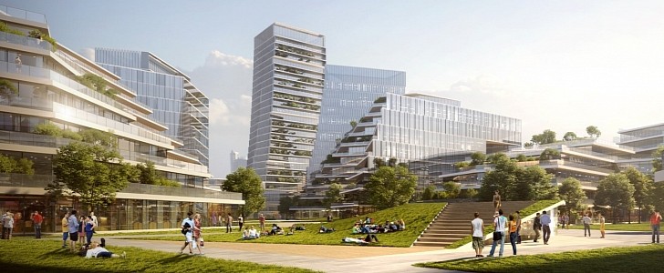 A Giant Car-Free City Is Being Built in Shenzhen, China