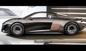 A Glimpse Into the Next Audi R8? Skysphere Concept Lends Its Shape to the German Supercar