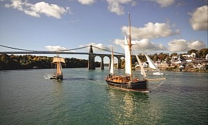 A Green UK Company Is Reviving Traditional Shipping Using Vintage Sailboats