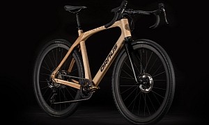 A Group of Crafty Italians Finally Designed and Built a Gravel Bike From Wood