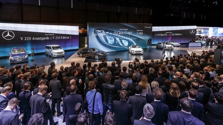 Mercedes-Benz at Geneva Motor Show 2014