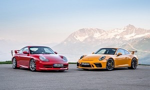 A Guide to the Origins of Porsche's GT3 Name