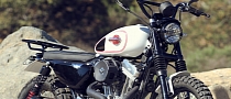 A Harley-Davidson Sportster Scrambler? Yes, please!