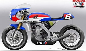 A Honda CRF450 Cafe-Racer? Sure We Have One!