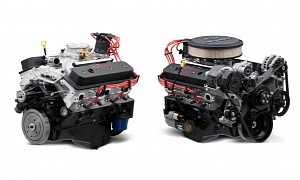 A Close Look at Chevrolet Performance’s SP383 EFI Small-Block V8 Crate Engine
