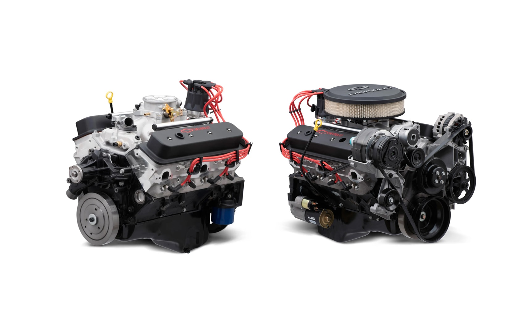 A Close Look At Chevrolet Performance S Sp3 Efi Small Block V8 Crate Engine Autoevolution