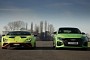 A Lamborghini Huracan STO Can't Shake Off an Audi RS3 in a 'Real World' Speed Trial