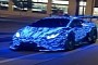 A Lamborghini Huracan With 30,000 LEDs Is the World's Most Distracting Car