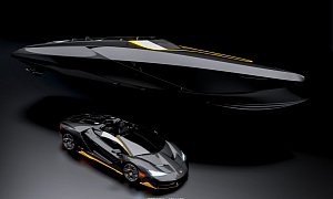 A Lamborghini Speedboat to Go With Your Lamborghini Roadster
