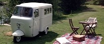 A Lambretta Tuk Tuk Camper Exists, and It’s Incredibly Small and Equally Gorgeous
