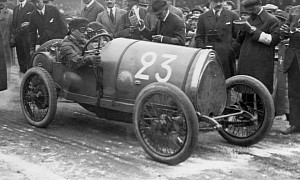 A Legend Turns 100: The Fascinating Story of the Bugatti Type 13 "Brescia"