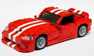 A LEGO Version of the Dodge Viper Could Hit Shelves