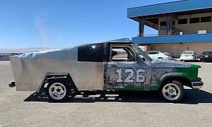 A Lemon Cybertruck Replica Exists and It Raced at 24 Hours of LeMons