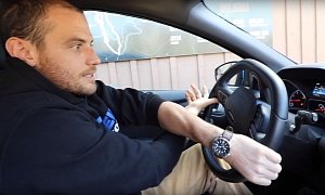 A Lesson in How to Handle the Steering Wheel That Might One Day Save Your Life