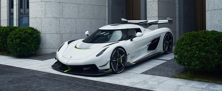 A Look at Koenigsegg Jesko’s Light Speed Transmission and How it Works