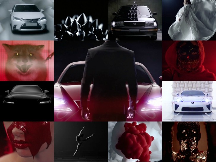 Lexus Brand in One Photo