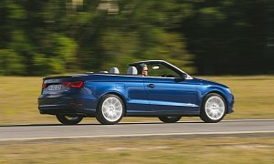 A Look at the New Audi A3 Cabrio with a 1.4 TFSI Engine