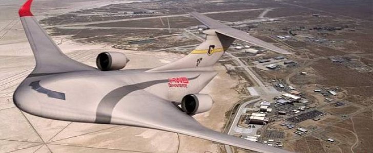 Lockheed Martin's Hybrid Wing Body