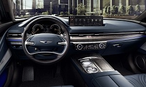 Here Is What the 2021 Genesis G80 Interior Has to Offer