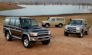 A Look at the Iconic 70 Series Land Cruiser, the Most Reliable Toyota Ever Built