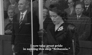 A Look at the Royal Yacht Britannia, Recently Featured in Netflix's The Crown