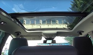 A Look at the SEAT Leon ST Panoramic Roof Option