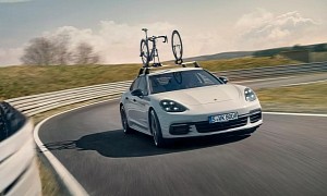 A Look at the Very Useful Porsche Racing Bike Carrier
