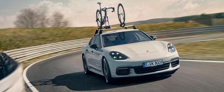 photo of A Look at the Very Useful Porsche Racing Bike Carrier image