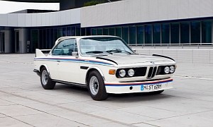 A Look Back at the Timeless BMW 3.0 CSL, the Forefather of All M-Badged Bimmers
