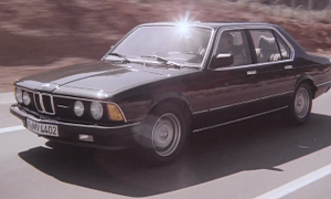 A Look Back in BMW's History: The First 7 Series, the E23