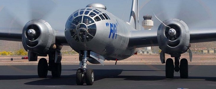 A Look Inside the Only Boeing B-29 Superfortress Still in Service