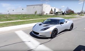 A Lotus Evora with a Model S Powertrain Is Your Perfect Next Tesla Roadster