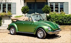 A Lucky The Who Fan Could Buy Roger Daltrey's Former Volkswagen Beetle 1303 LS Cabriolet
